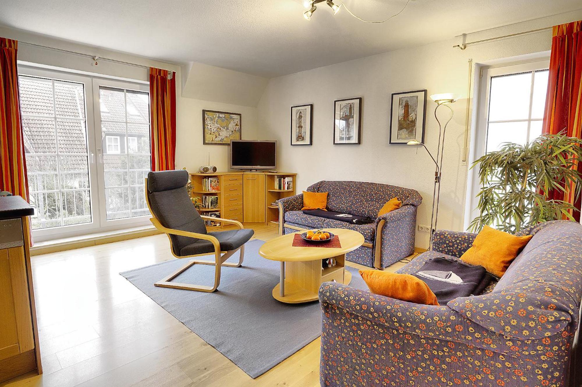 Apartament Kranich III, Whg 14 Zingst Zewnętrze zdjęcie