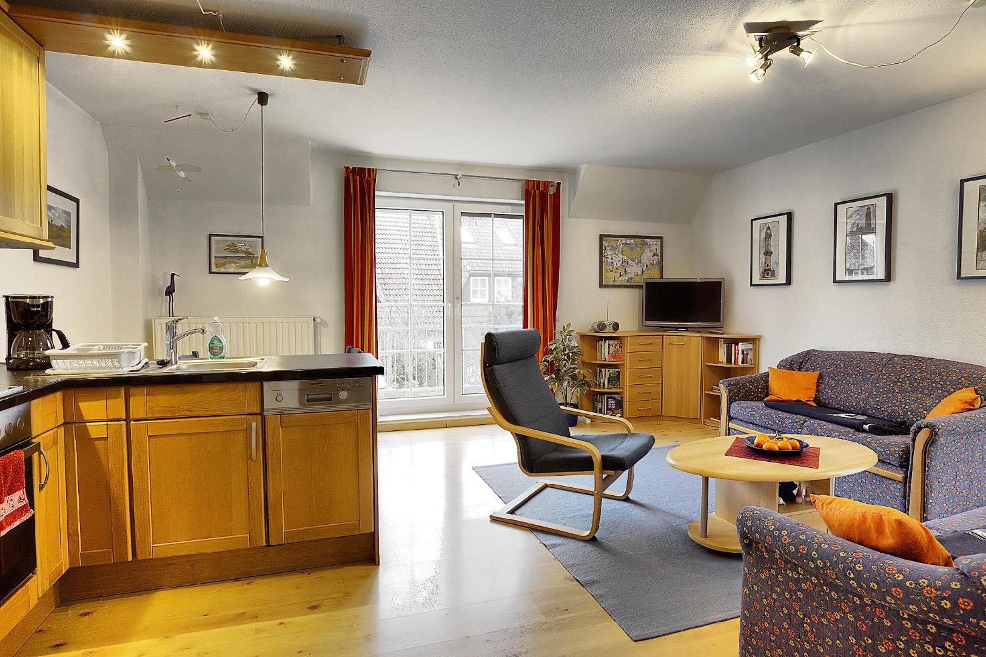 Apartament Kranich III, Whg 14 Zingst Zewnętrze zdjęcie